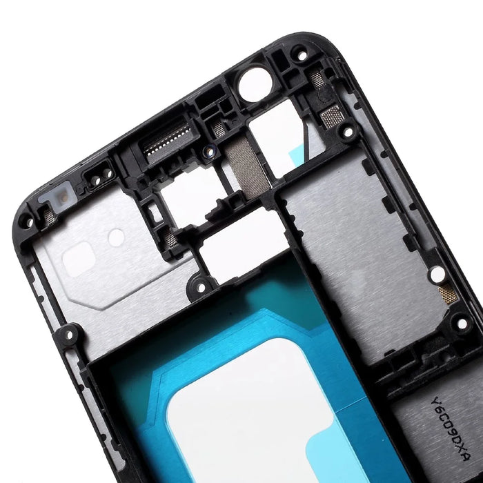 OEM Front Housing Frame Replacement Part for Samsung Galaxy J5 Prime/On5 2016 - Black - 7