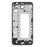 OEM Front Housing Frame Replacement Part for Samsung Galaxy J7 Prime / On7 (2016) - Black - 1