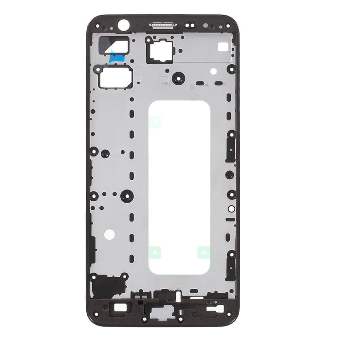 OEM Front Housing Frame Replacement Part for Samsung Galaxy J7 Prime / On7 (2016) - Black - 1