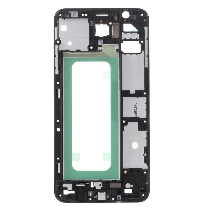 OEM Front Housing Frame Replacement Part for Samsung Galaxy J7 Prime / On7 (2016) - Black - 2