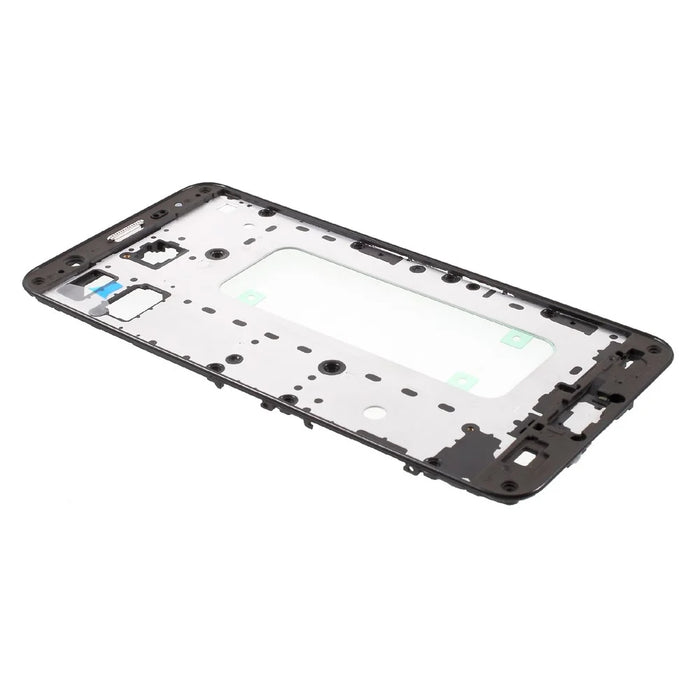 OEM Front Housing Frame Replacement Part for Samsung Galaxy J7 Prime / On7 (2016) - Black - 3