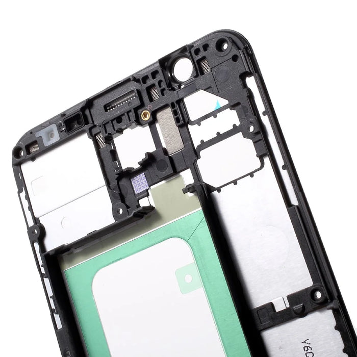 OEM Front Housing Frame Replacement Part for Samsung Galaxy J7 Prime / On7 (2016) - Black - 5