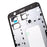 OEM Front Housing Frame Replacement Part for Samsung Galaxy J7 Prime / On7 (2016) - Black - 6