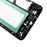 OEM Front Housing Frame Replacement Part for Samsung Galaxy J7 Prime / On7 (2016) - Black - 7