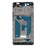 For Huawei P9 Lite/G9 Lite OEM Front Housing Frame + Earpiece Mesh Replace Part - Black - 2