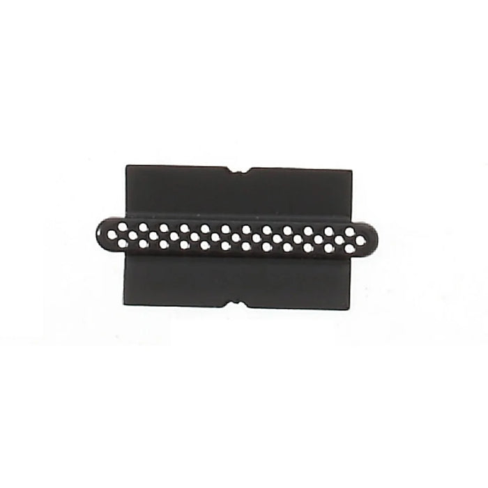 For Huawei P9 Lite/G9 Lite OEM Front Housing Frame + Earpiece Mesh Replace Part - Black - 7