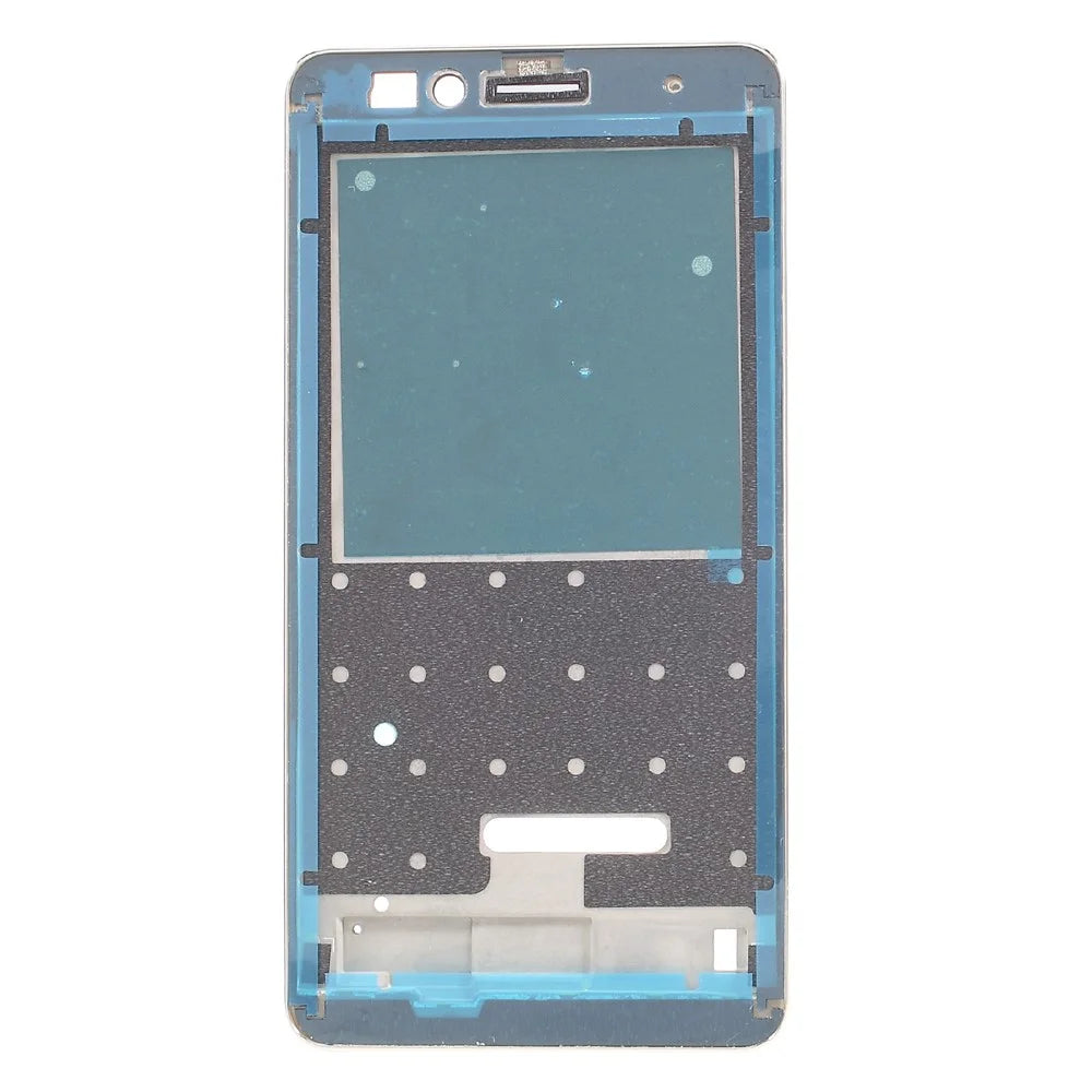 OEM Front Housing Frame + Earpiece Mesh Replace Part for Huawei Honor 5X - Gold Color - 2