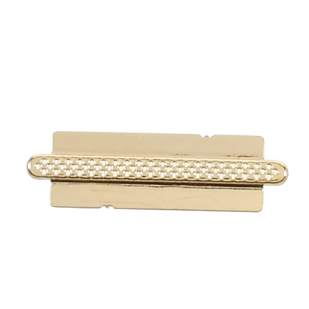 OEM Front Housing Frame + Earpiece Mesh Replace Part for Huawei Honor 5X - Gold Color - 4