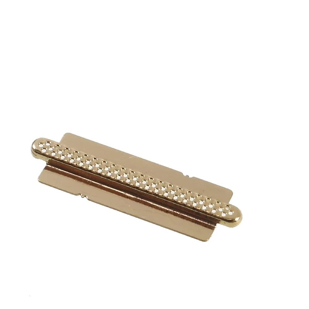 OEM Front Housing Frame + Earpiece Mesh Replace Part for Huawei Honor 5X - Gold Color - 5