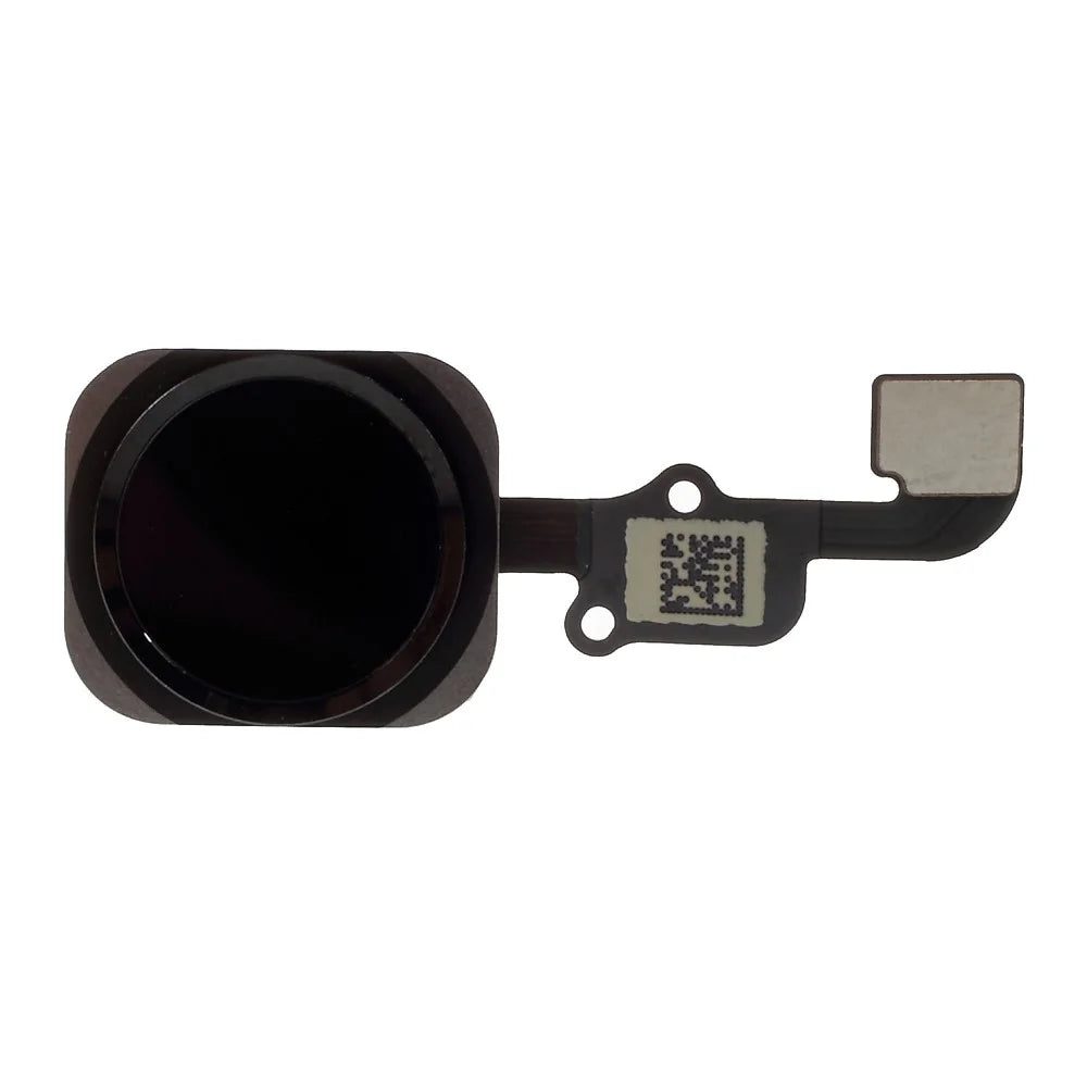 OEM Home Button with Flex Cable Replacement for iPhone 6s 4.7 inch / 6s Plus 5.5-inch - Black - 1
