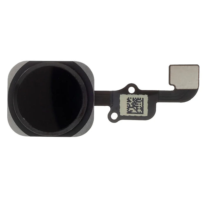 OEM Home Button with Flex Cable Replacement for iPhone 6s 4.7 inch / 6s Plus 5.5-inch - Black - 2