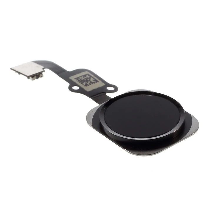 OEM Home Button with Flex Cable Replacement for iPhone 6s 4.7 inch / 6s Plus 5.5-inch - Black - 4