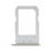 OEM SIM Card Tray Holder Slot for Samsung Galaxy S6 edge Plus G928 - Silver Color - 2