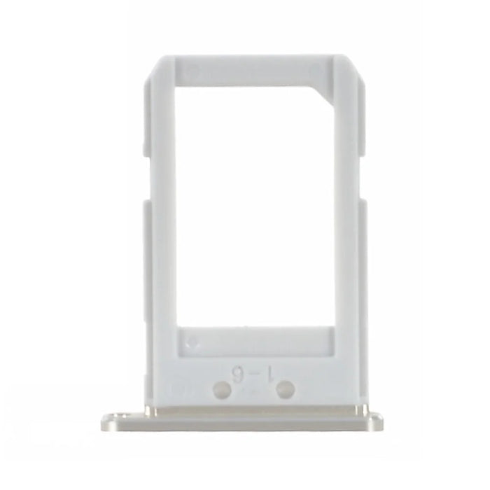 OEM SIM Card Tray Holder Slot for Samsung Galaxy S6 edge Plus G928 - Silver Color - 2