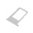 OEM SIM Card Tray Holder Slot for Samsung Galaxy S6 edge Plus G928 - Silver Color - 3