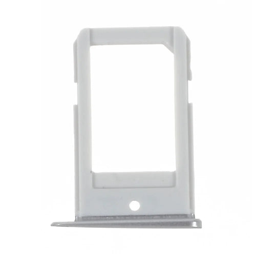 OEM SIM Card Tray Holder Slot for Samsung Galaxy S6 Edge G925 - Silver Color - 1
