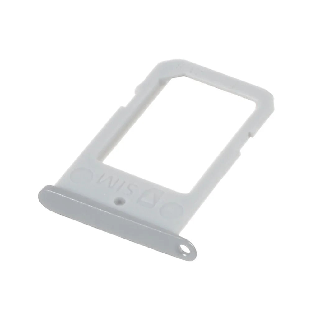 OEM SIM Card Tray Holder Slot for Samsung Galaxy S6 Edge G925 - Silver Color - 3