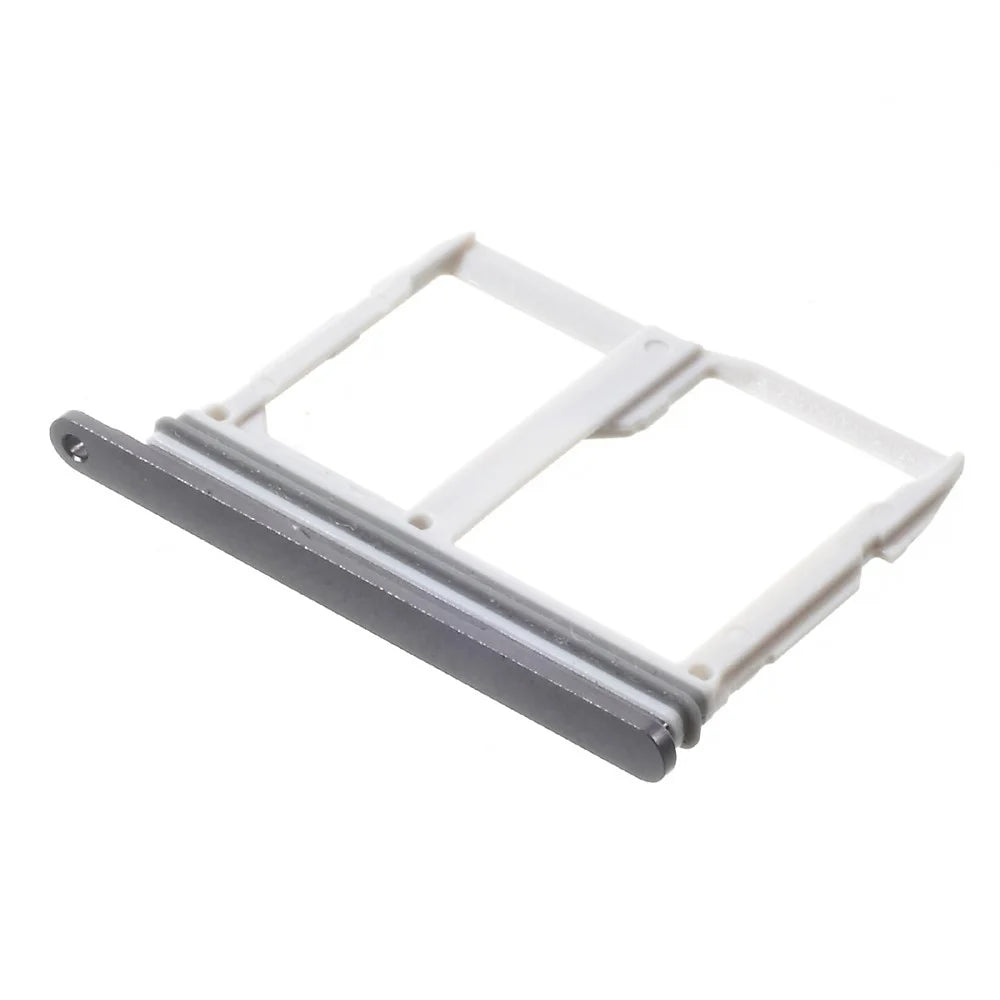 OEM SIM/Micro SD Card Tray Holder Replace Part for LG G6 - Black - 1