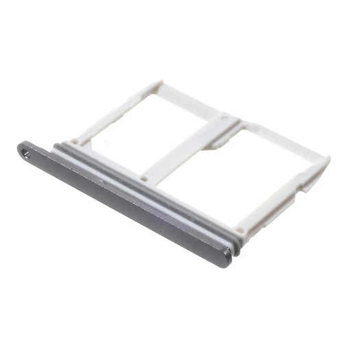 OEM SIM/Micro SD Card Tray Holder Replace Part for LG G6 - Black - 1