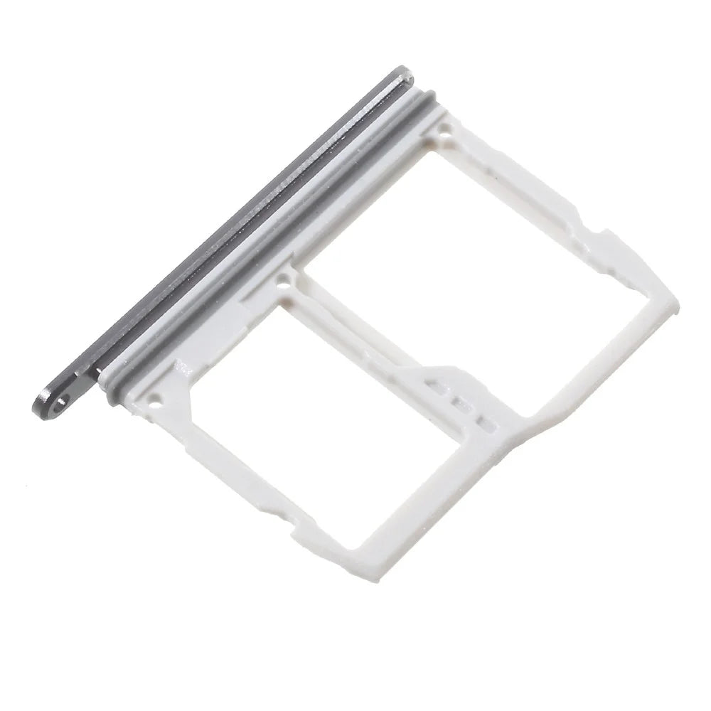 OEM SIM/Micro SD Card Tray Holder Replace Part for LG G6 - Black - 3