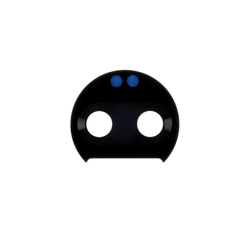 OEM for Motorola Moto Z2 Force Back Rear Camera Glass Lens Part (Glass Only) - Black - 1