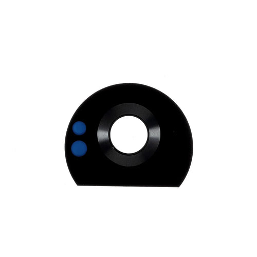 OEM for Motorola Moto Z2 Play Back Rear Camera Glass Lens Part (Glass Only) - Black - 1