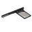 OEM SIM Card Tray Holder Slot with Dust Plug for Sony Xperia XA1 - Black - 3