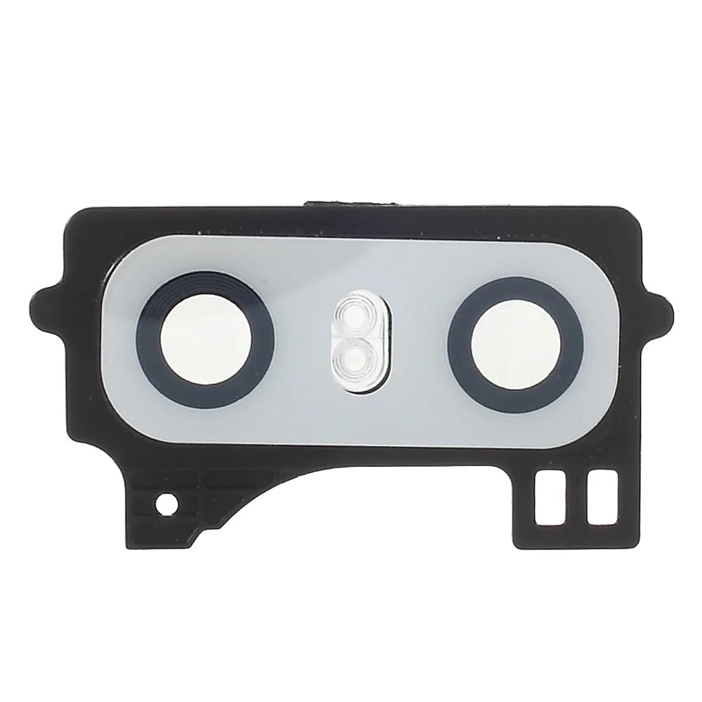 OEM Replacement Back Camera Lens Cover Ring + Bracket for LG G6 - White - 2
