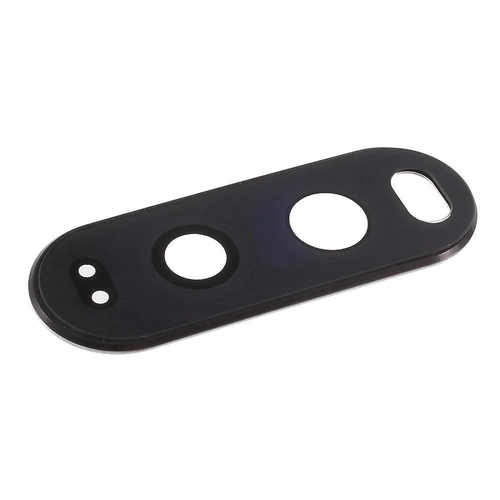 OEM Repair Part Back Camera Lens Cover Ring + Bracket for LG V20 - Black - 1
