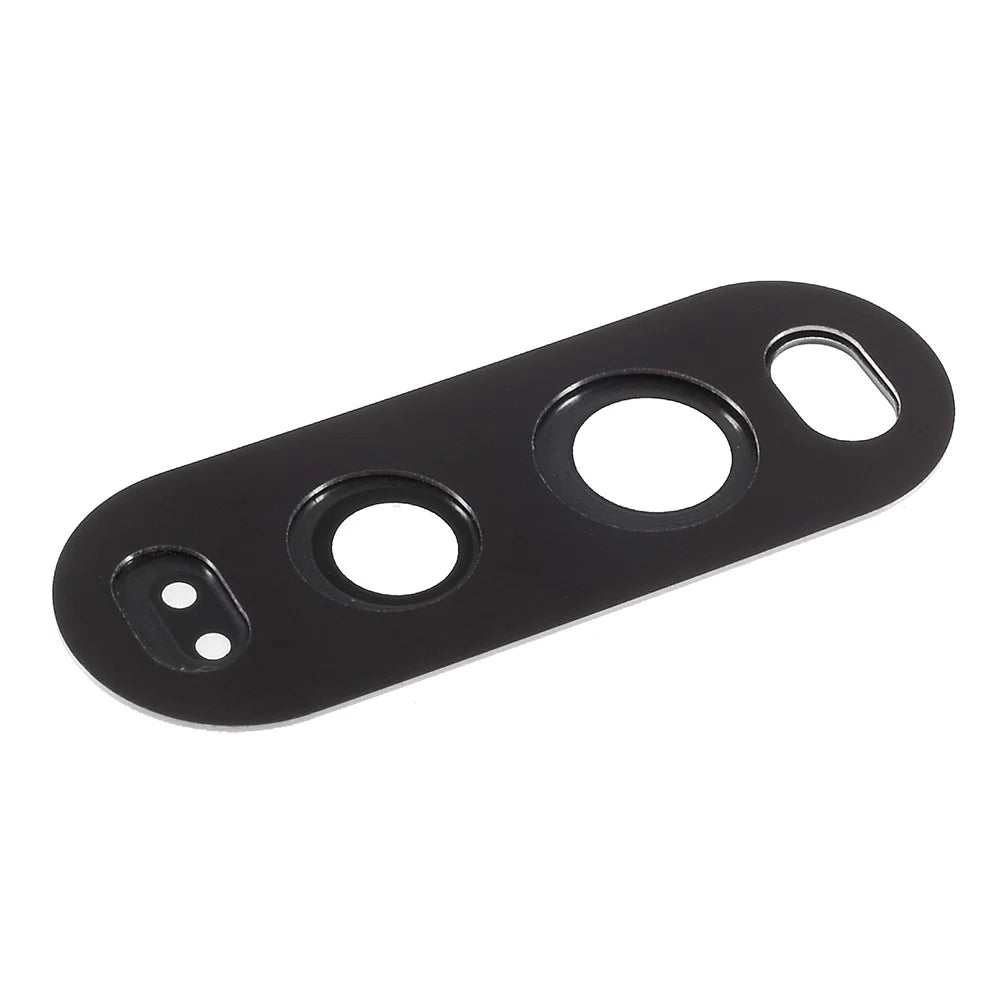 OEM Repair Part Back Camera Lens Cover Ring + Bracket for LG V20 - Black - 2