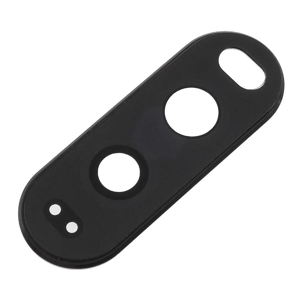 OEM Repair Part Back Camera Lens Cover Ring + Bracket for LG V20 - Black - 3