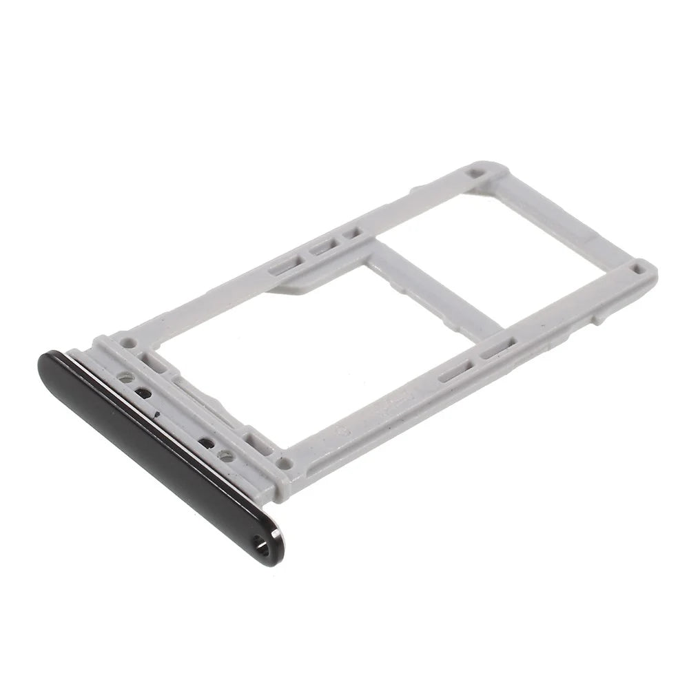 OEM Dual SIM MicroSD Card Tray Slot for Samsung Galaxy Note 8 SM-N950 - Black - 1