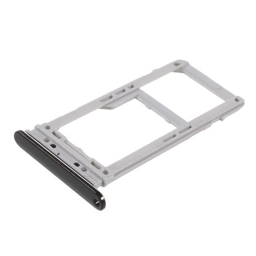 OEM Dual SIM MicroSD Card Tray Slot for Samsung Galaxy Note 8 SM-N950 - Black - 1