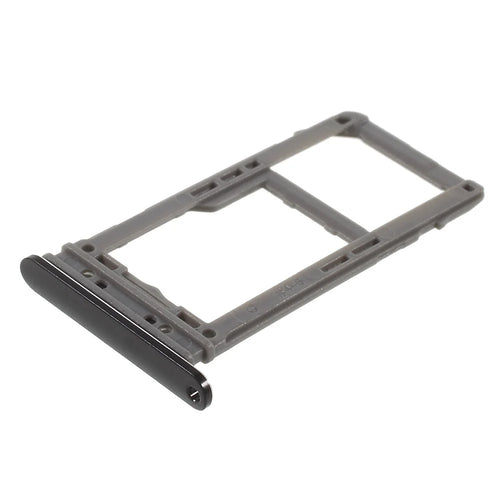 OEM SIM MicroSD Card Tray Holder Replacement for Samsung Galaxy Note 8 SM-N950 - Black - 1