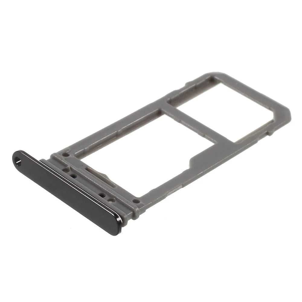OEM SIM MicroSD Card Tray Holder Replacement for Samsung Galaxy Note 8 SM-N950 - Black - 2