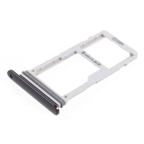 OEM Dual SIM MicroSD Card Tray Holder Slot  for LG V30 - Black - 1