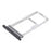 OEM Dual SIM MicroSD Card Tray Holder Slot  for LG V30 - Black - 1