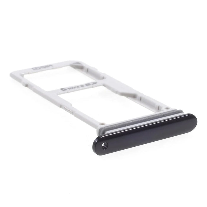 OEM Dual SIM MicroSD Card Tray Holder Slot  for LG V30 - Black - 3