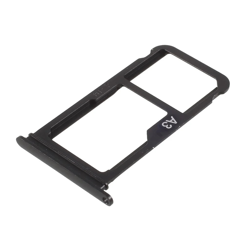 OEM SIM MicroSD Card Tray Holder Replacement for Huawei Mate 10 - Black - 1