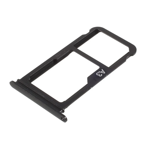 OEM SIM MicroSD Card Tray Holder Replacement for Huawei Mate 10 - Black - 1