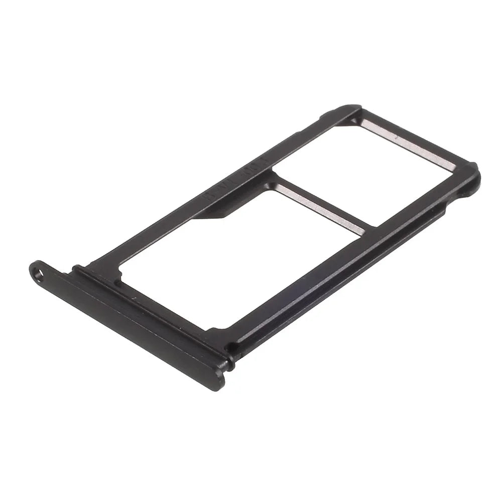 OEM SIM MicroSD Card Tray Holder Replacement for Huawei Mate 10 - Black - 2