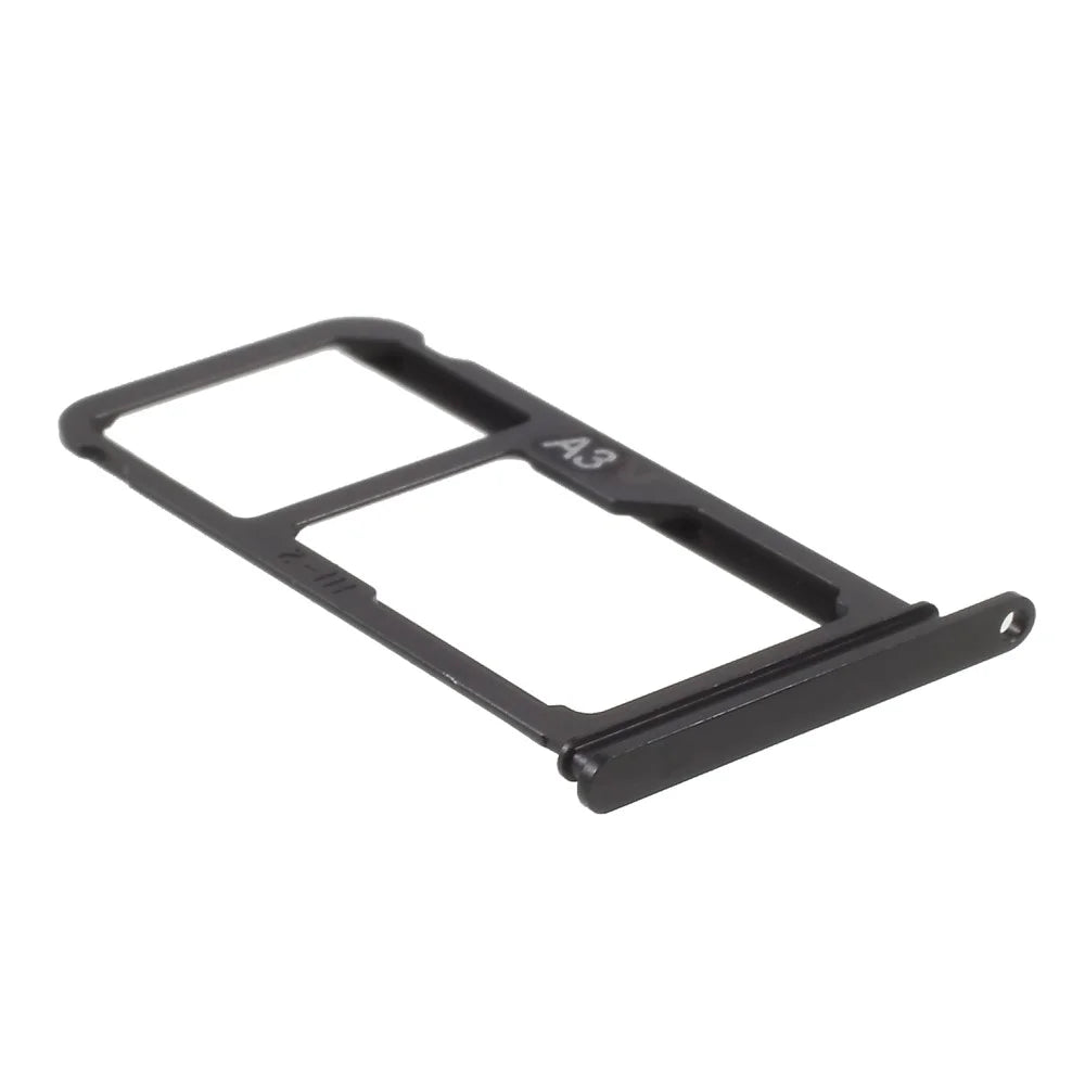 OEM SIM MicroSD Card Tray Holder Replacement for Huawei Mate 10 - Black - 3
