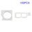 100Pcs/Lot for iPhone 8 4.7 inch OEM Front Camera Lens Holder + Sensor Retaining Bracket - 1