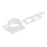 100Pcs/Lot for iPhone 8 4.7 inch OEM Front Camera Lens Holder + Sensor Retaining Bracket - 2