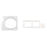 100Pcs/Lot for iPhone 8 4.7 inch OEM Front Camera Lens Holder + Sensor Retaining Bracket - 3