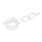 100Pcs/Lot for iPhone 8 4.7 inch OEM Front Camera Lens Holder + Sensor Retaining Bracket - 4