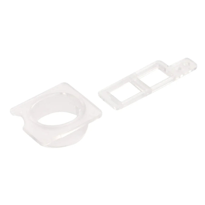 100Pcs/Lot for iPhone 8 4.7 inch OEM Front Camera Lens Holder + Sensor Retaining Bracket - 4