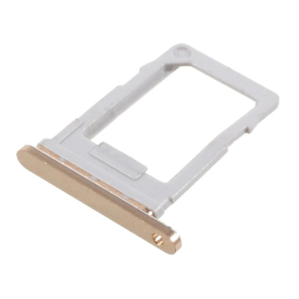OEM SIM Card Tray Holder Part Replacement for LG Q6 M700N - Gold Color - 1