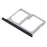 OEM Dual SIM MicroSD Card Tray Holder Slot for LG Q6 - Black - 1