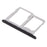 OEM Dual SIM MicroSD Card Tray Holder Slot for LG Q6 - Black - 2